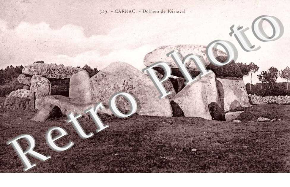 Dolmen de Kerliaval