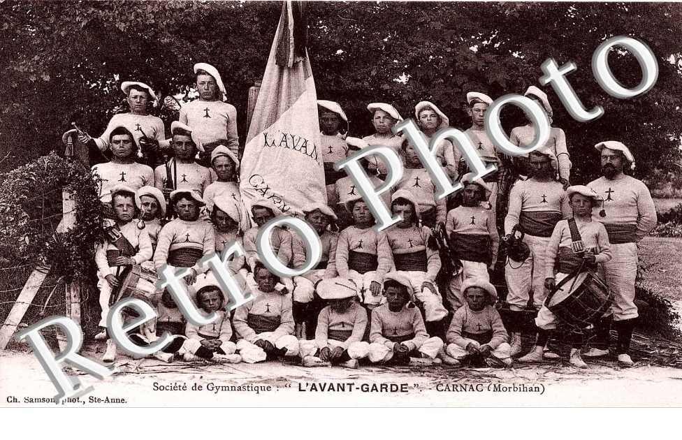 Societe de Gymnastique - "L&#039;Avant-Garde"