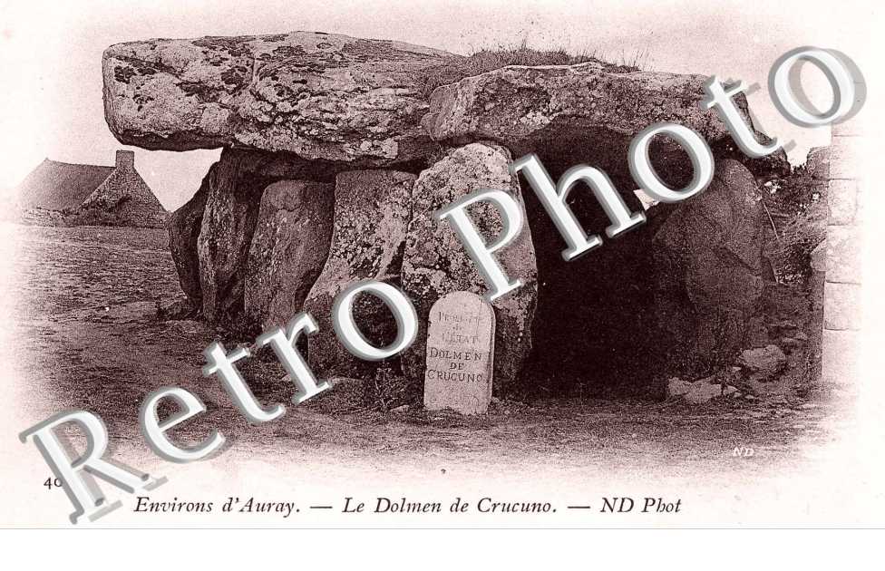 Le Dolmen de Crucuno