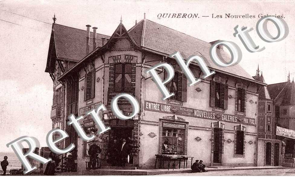 Les nouvelles galeries