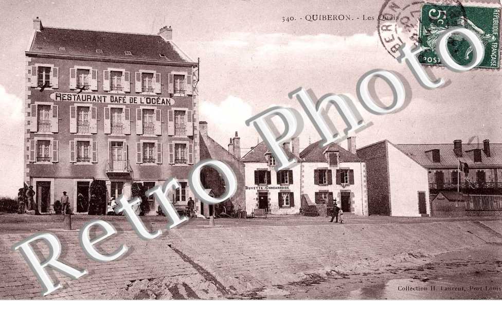 Les quais - Restaurant Café de l'Océan