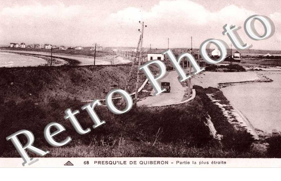 Partie le Plus Etroite de la Presqu&#039;ile