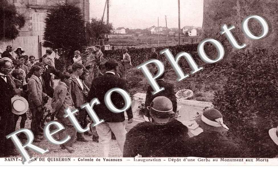 Saint Julien - La Colonie de Vacances -Inauguration