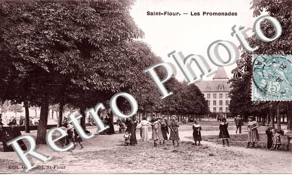 les promenades