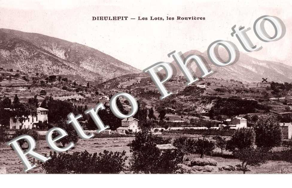 Les lots - les rouvrieres