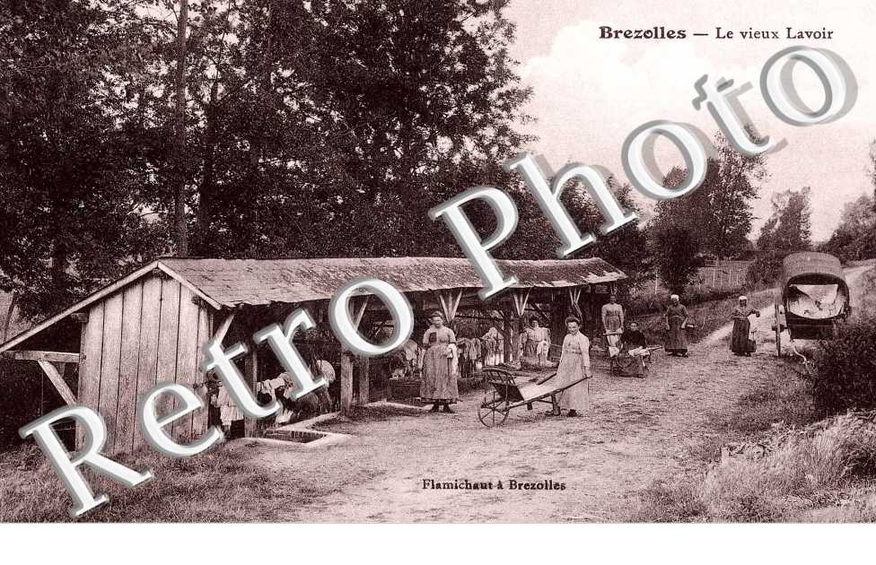 Le vieux lavoir