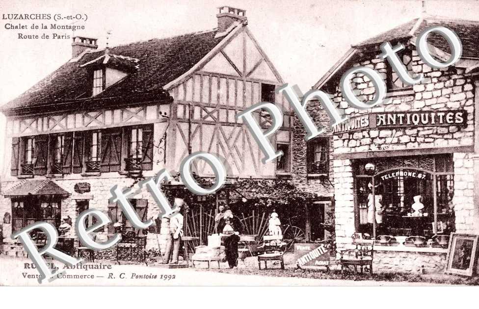 Rugel Antiquaire - Chalet de la montagne Route de Paris