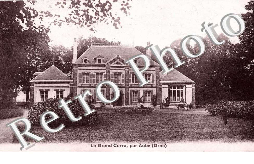 LE GRAND CORRU par Aube