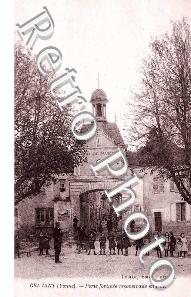 porte fortifiee reconstruite en 1792