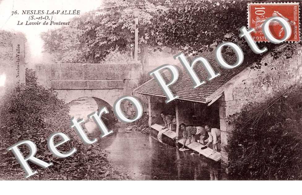 Le lavoir de pontenet