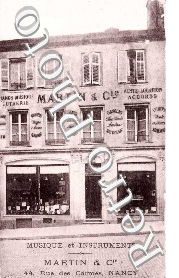 Martin & Cie - 44 rue des Carmes