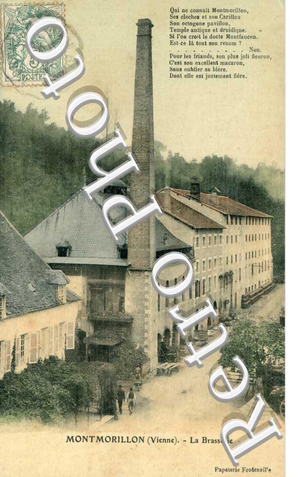 La Brasserie - poème