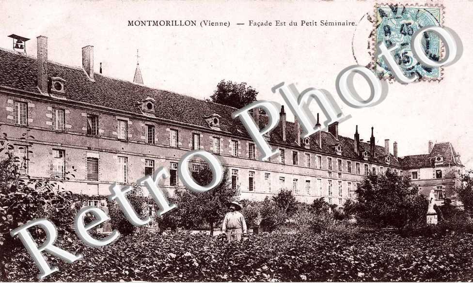 Facade Est du Petit Seminaire