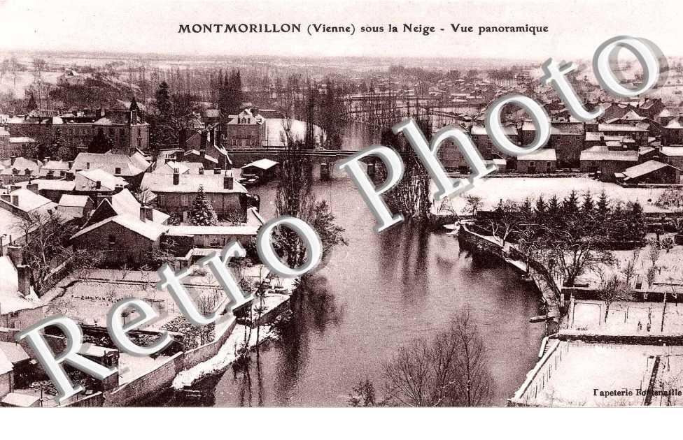 Sous la Neige - Vue Panoramique