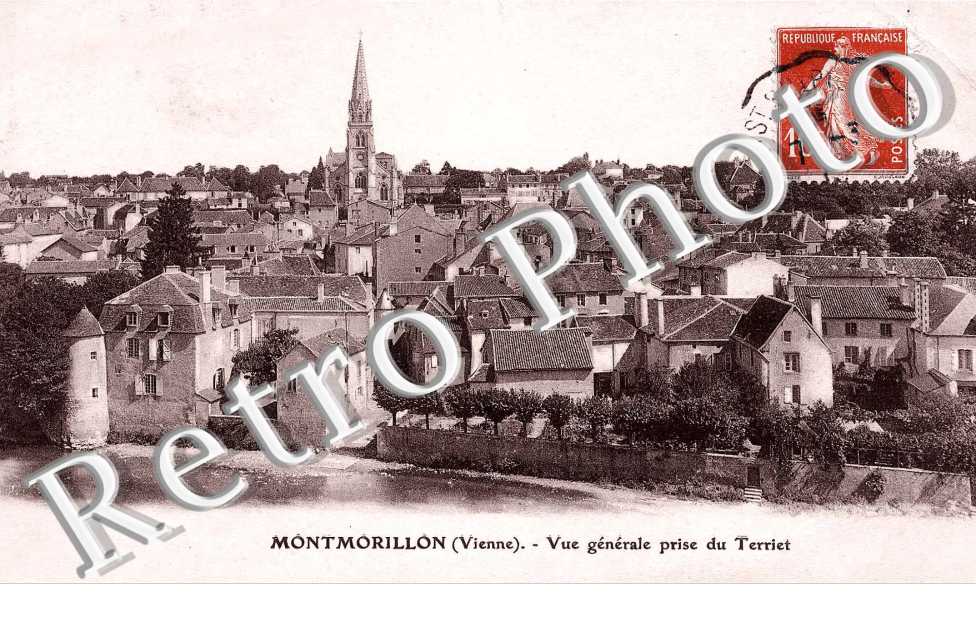 Vue Generale prise du Terriet