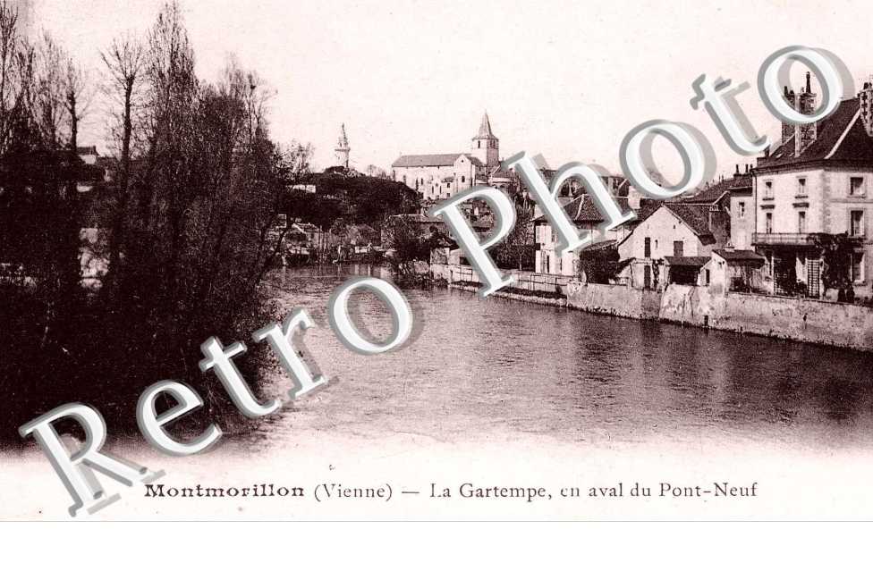 La Gartempe en aval du Pont Neuf
