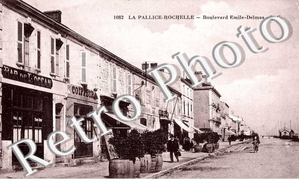 La Pallice, Boulevard Emile Delmas
