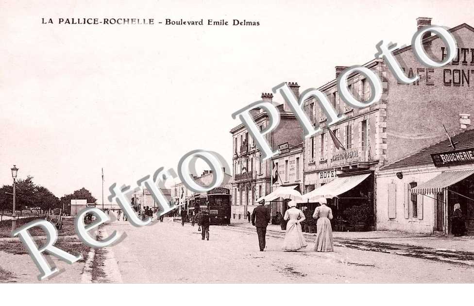 La Pallice, Boulevard Emile Delmas