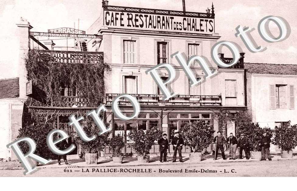 La Pallice, Boulevard Emile Delmas (cafe restaurant des chalets)