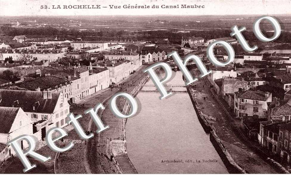vue generale du canal Maubec