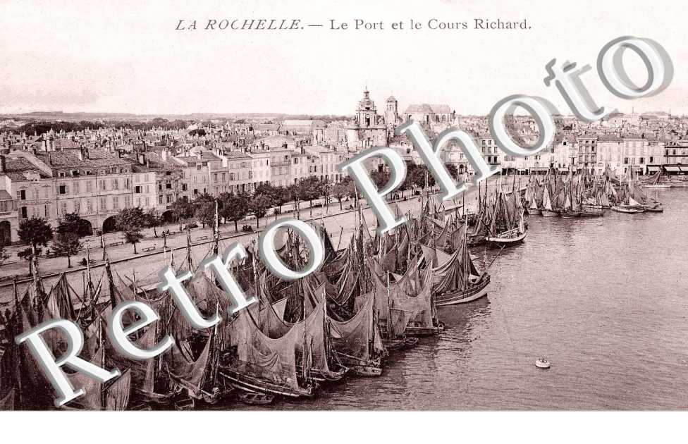 le port et le cours Richard