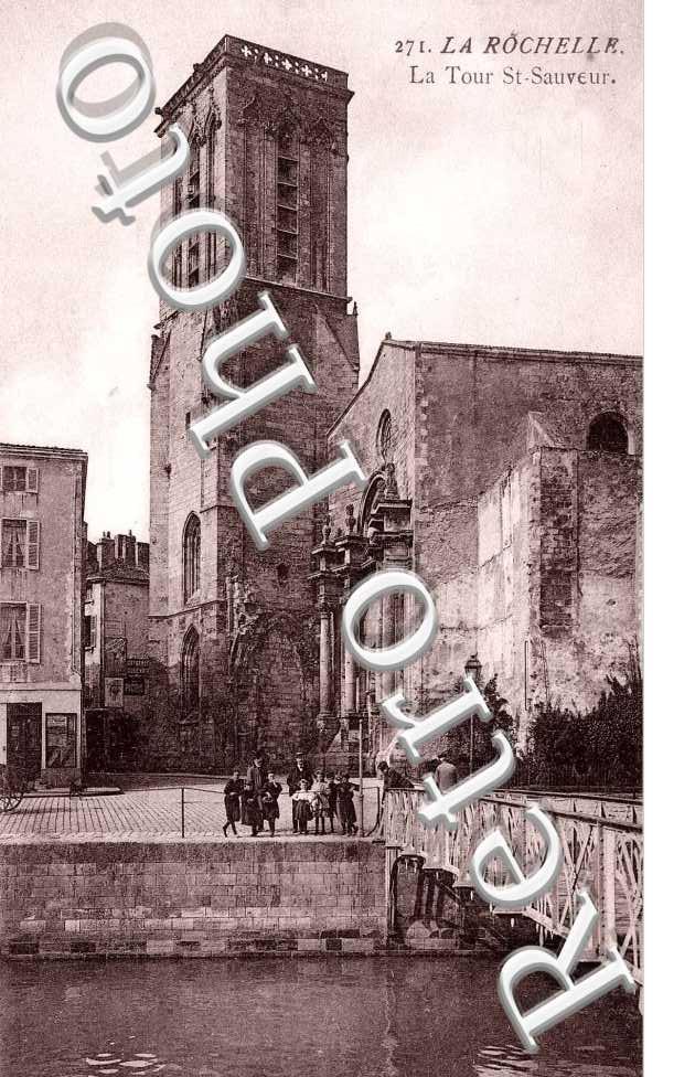 la tour Saint Sauveur