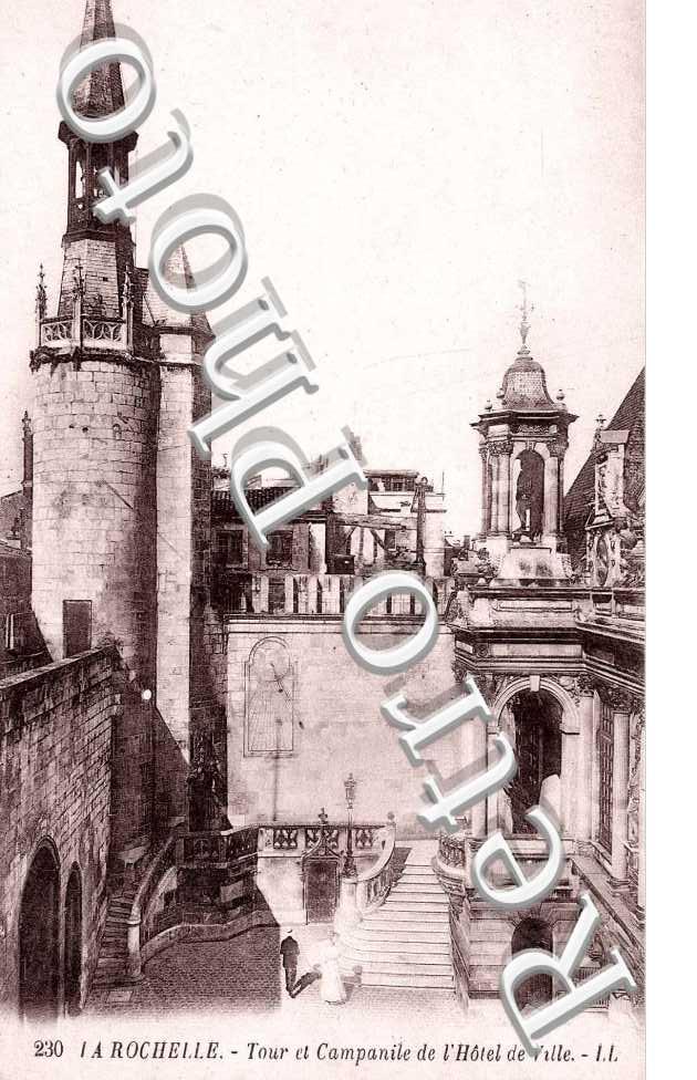 Tour et campanile