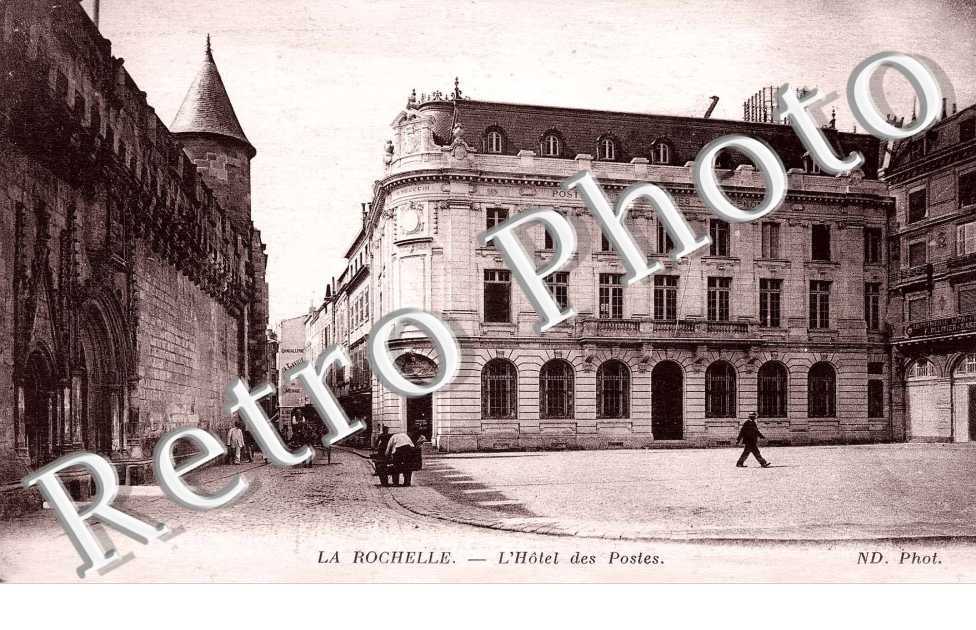 l'hotel des postes