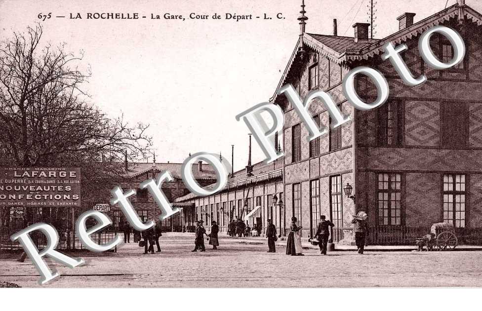 la gare