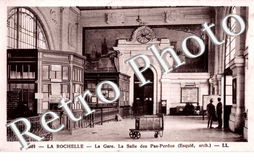 la gare - la salle des pas-perdus
