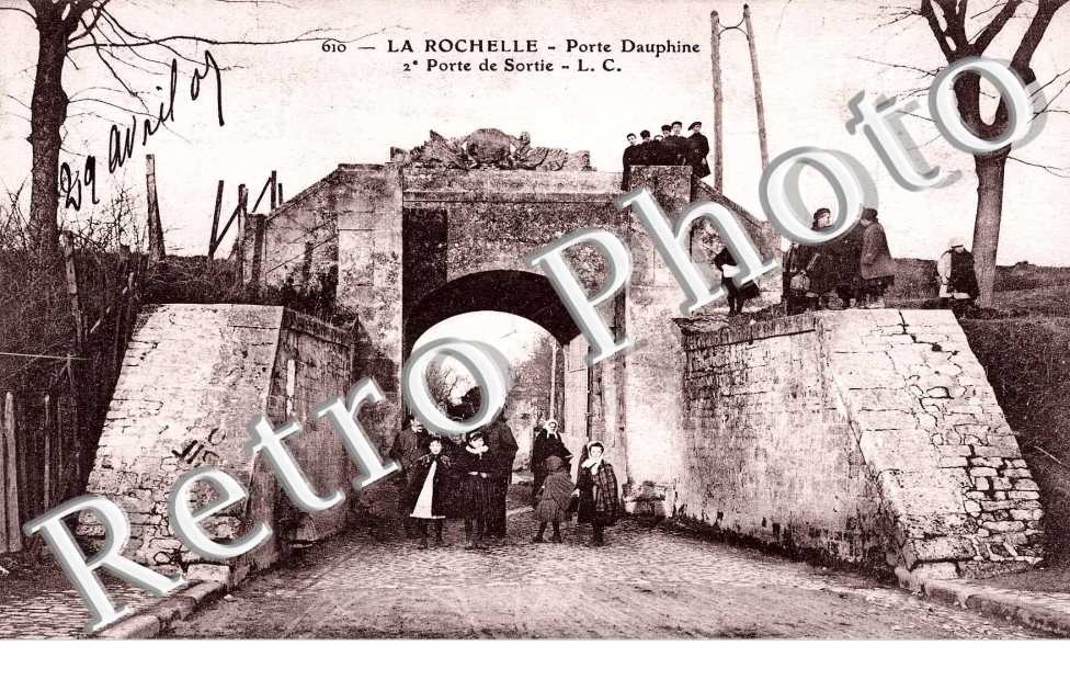 porte Dauphine - 2e porte de sortie