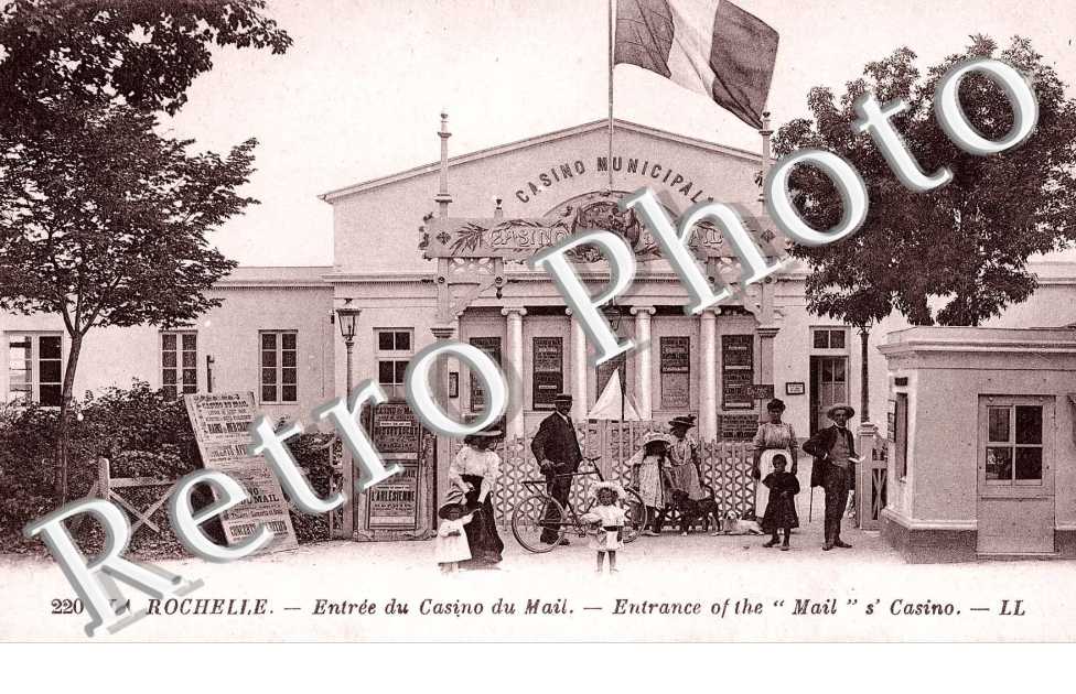 entree du casino du mail