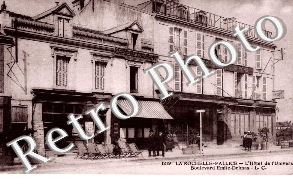 La Pallice, Boulevard Emile Delmas  Hotel de l'univers 