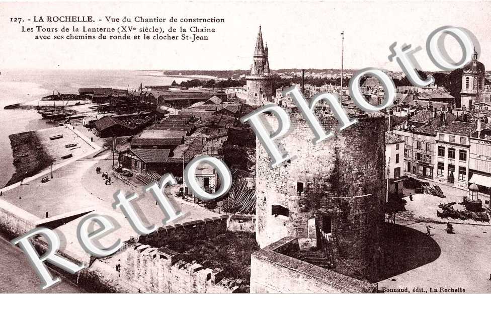 vue du chantier en construction