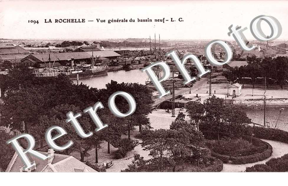 vue generale  du bassin neuf