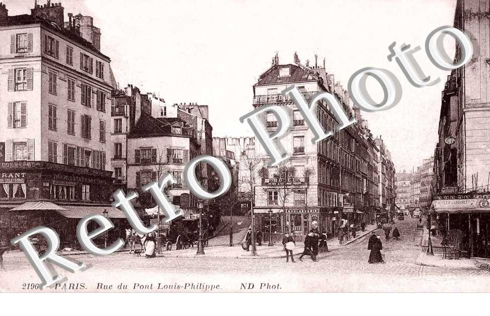 RUE DU PONT LOUIS PHILIPPE