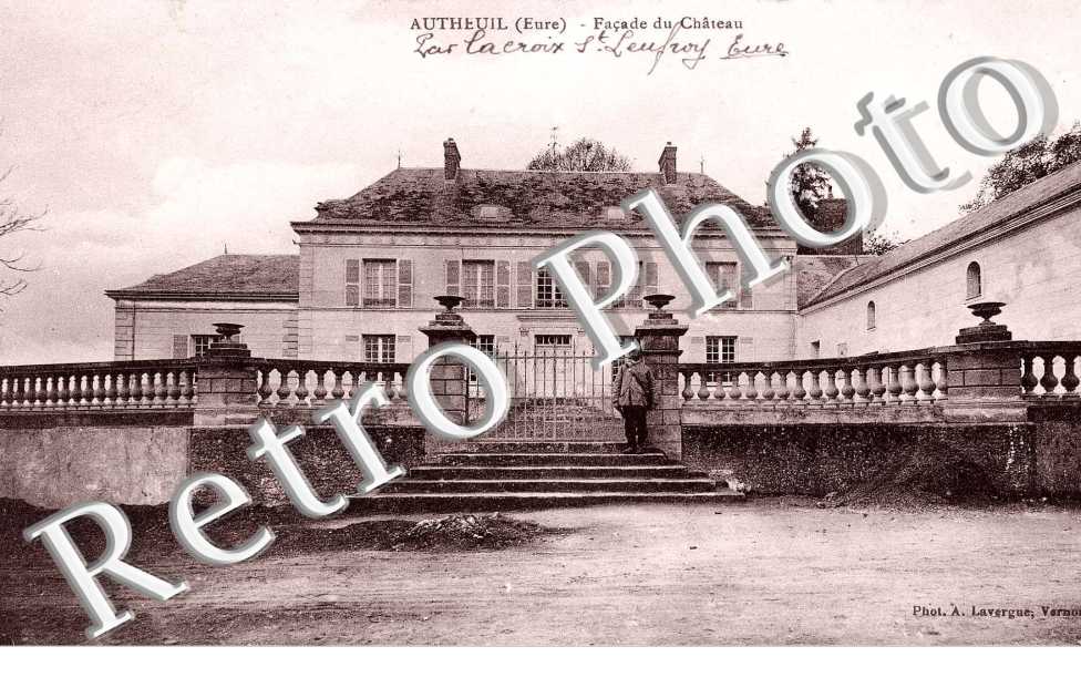 Facade du chateau
