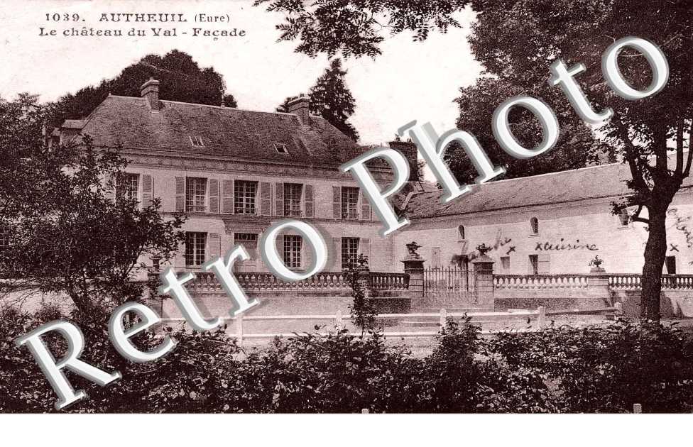 Le chateau du Val