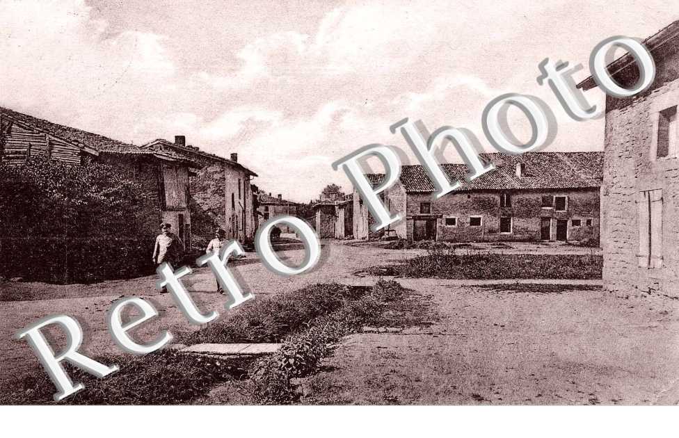 interieur du village