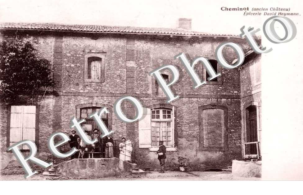 ANCIEN CHATEAU epicerie David Heymann