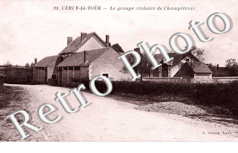 le groupe scolaire de champlevois