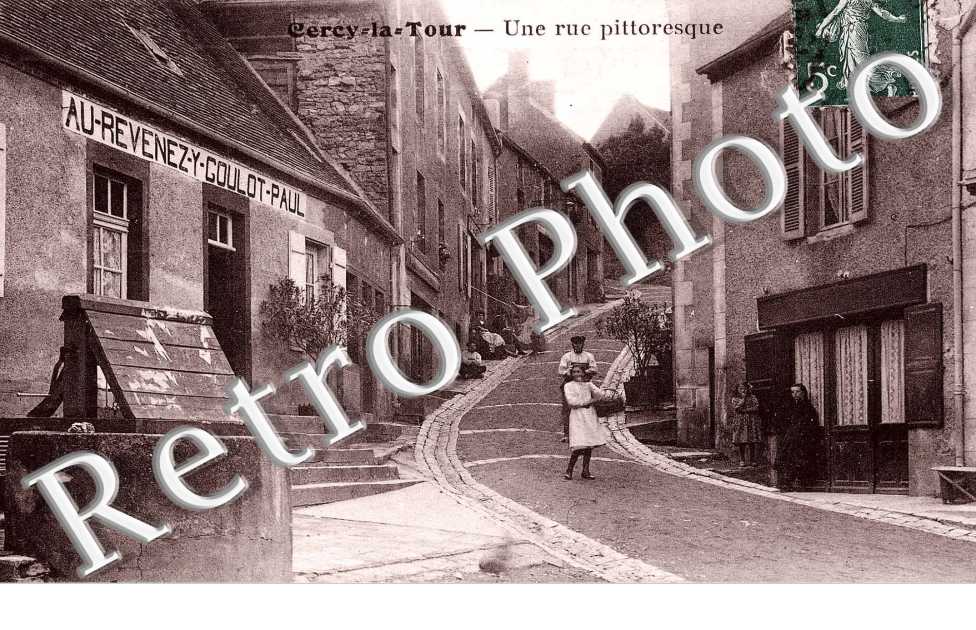 une rue pittoresque