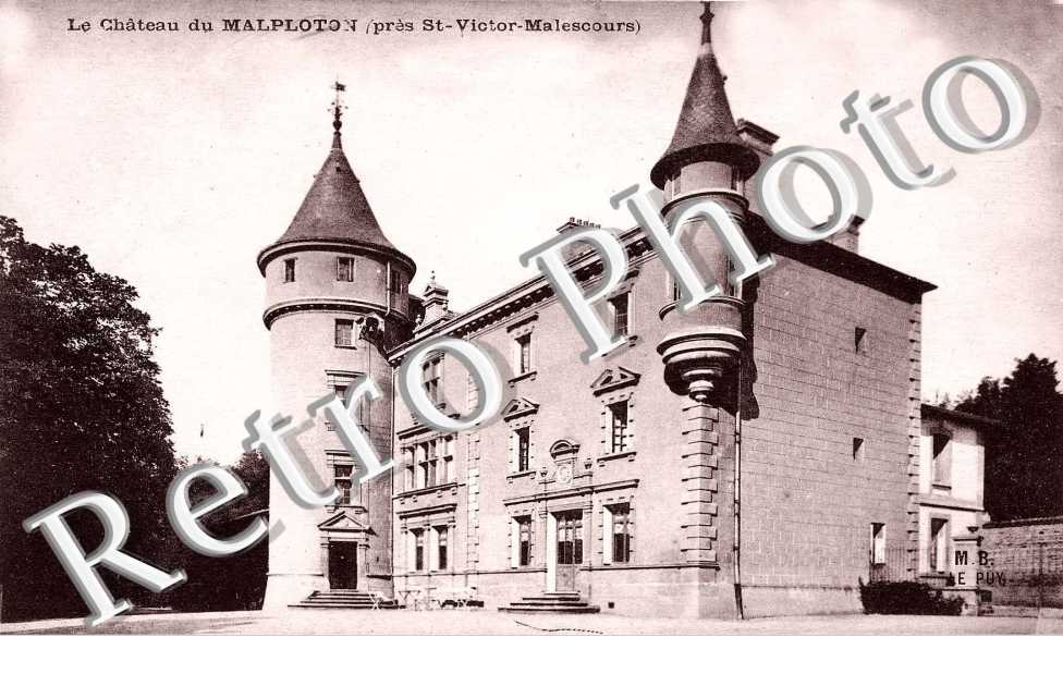 CHATEAU MALPLOTON