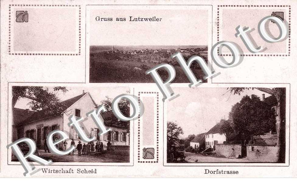 Wirtschaft Scheid, Dorfstrasse