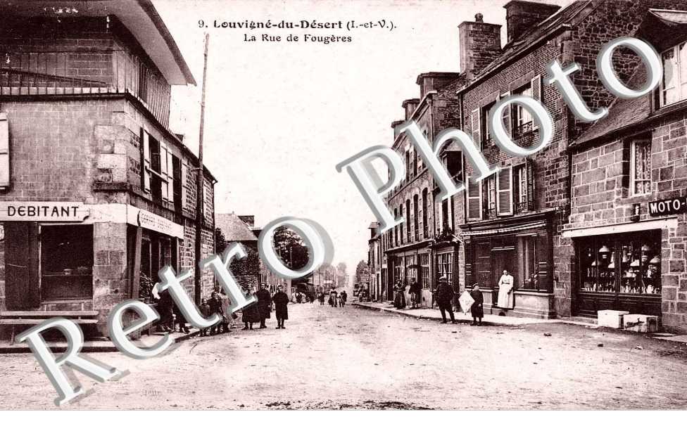 La Rue de Fougeres
