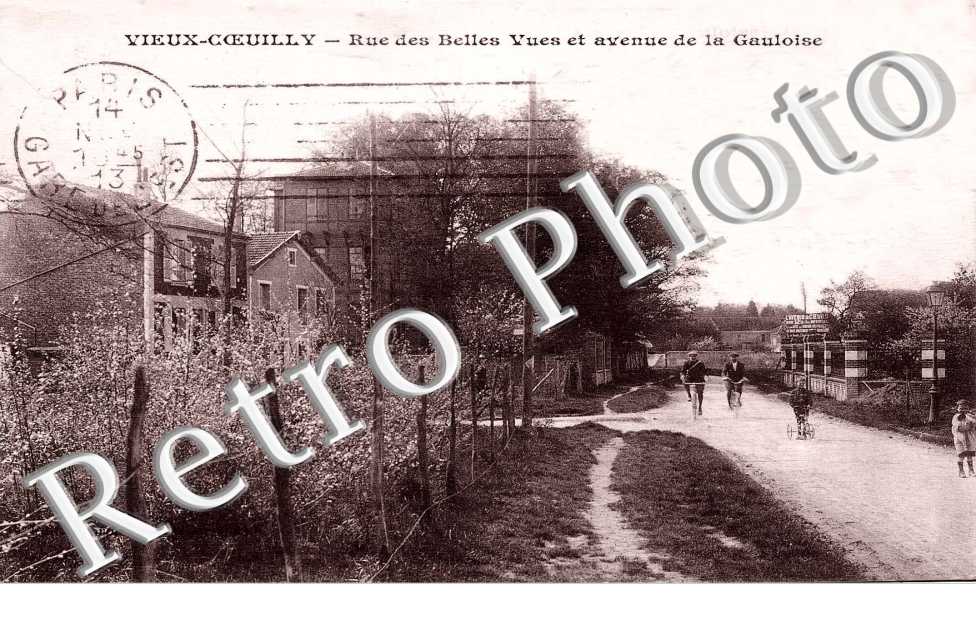 Rue des belles vues et avenue Gauloise