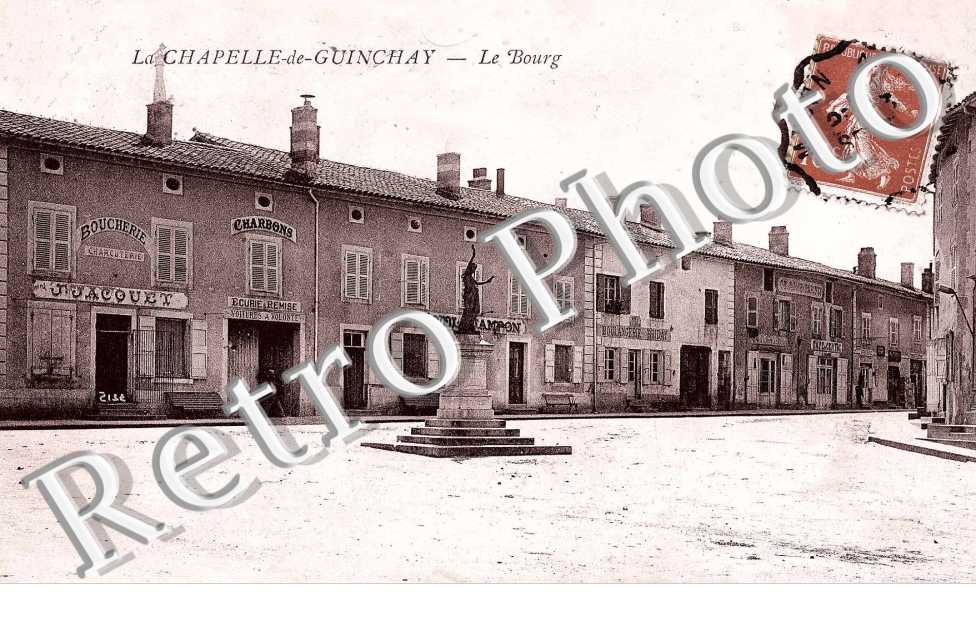 Le bourg