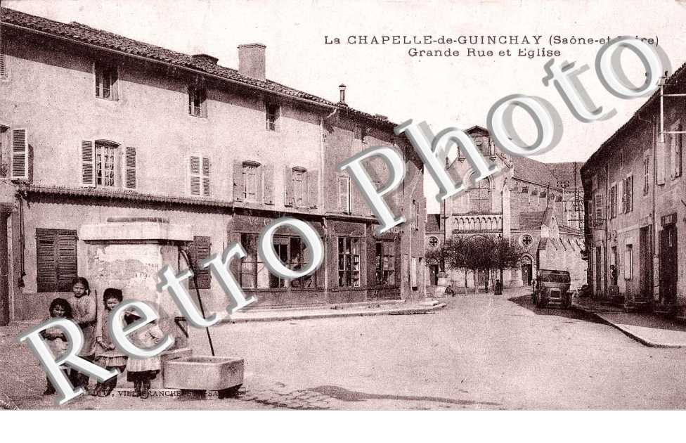 Grande rue et Eglise