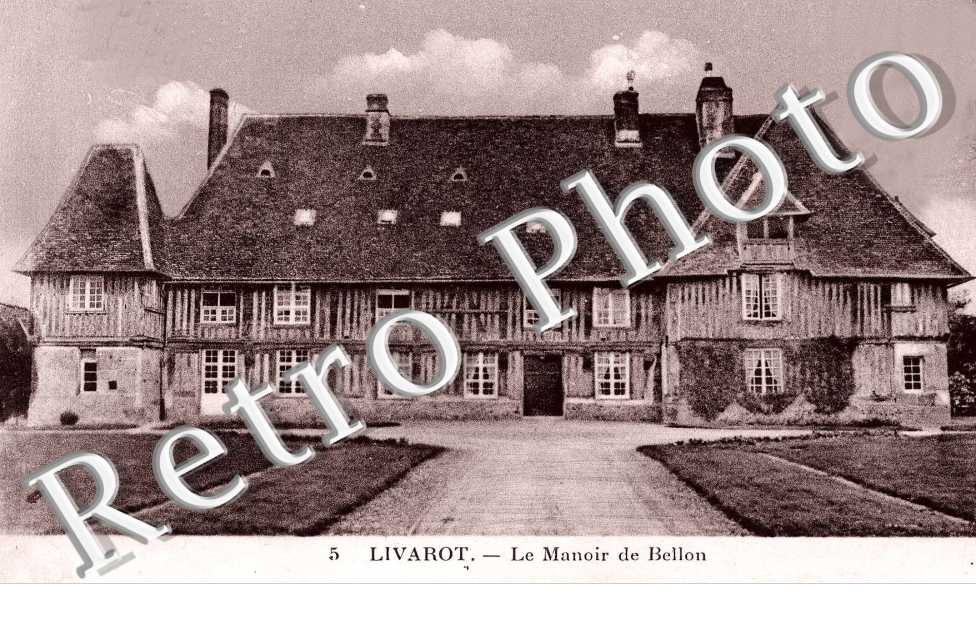 le manoir de Bellon
