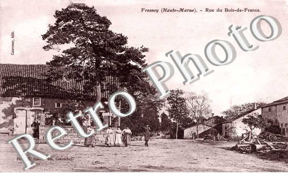 Rue du Bois-de-France
